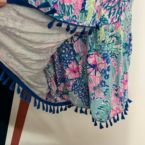 Lilly Pulitzer Floral Romper - Picture 4 of 7